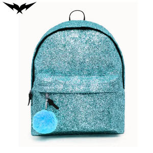 Mochila Infantil Brillante de Moda, Bolsa Escolar Casual con Lentejuelas, Bolsa de Almacenamiento Personalizada Sublimada, Bolsa de Exterior con Tela Brillante - Product Image 4