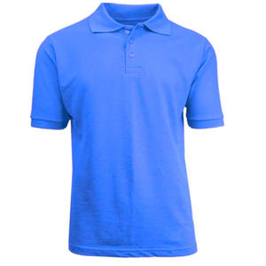Polo homme en tissu respirant, manches courtes, coupe classique, couleur unie, logo et impression personnalisés. - Product Image 5