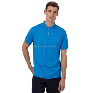 Polo de Hombre de Alta Calidad, 220 GSM, 100% Algodón, Logotipo Personalizado, Diseño de Talla, Ropa de Trabajo, MOQ Bajo, Precio, Corte Clásico, Cuello y Puños Acanalados - Product Image 3