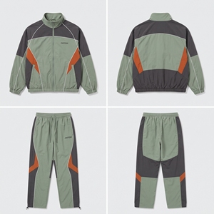 Conjunto de Chándal Cortavientos para Hombre, Tallas Nueva Zelanda - Venta al por Mayor con MOQ Bajo, Fabricante OEM, Ropa Deportiva B2B - Product Image 2