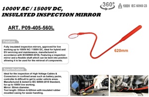 Espejo de Inspección Aislado de Grado Industrial, Personalizable OEM, 1000V AC / 1500V DC - Product Image 2
