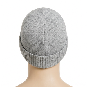 Gorros de punto planos personalizados para marcas de ropa, proveedor mayorista de gorros de invierno con etiquetas tejidas al por mayor para compradores minoristas - Product Image 4