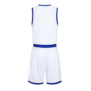 Basketball Team Style Jersey And Shorts Set For Men Lightweight Sleeveless <b>Athletic</b> Training Apparel Basketball Jersey Set - Product Image 6