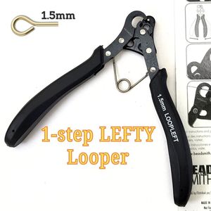 Luminex Impex Steel 1.5mm Left Hand Loop Pliers Jewelry Making <b>Wire</b> Bending Tool for DIY <b>Craft</b> Beading - Product Image 3