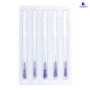 Agujas de Acupuntura K-Star KTN75 Tony, Paquete de 100 Unidades en Tubo Individual, 0.25x75mm, Agujas Desechables Estériles - Product Image 2