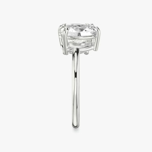 Anillo de Compromiso Toi Et Moi con Diamante Cultivado en Laboratorio y Diseño de Doble Piedra - Product Image 3