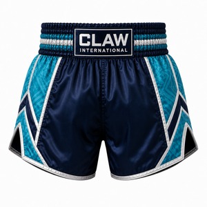 Shorts de MMA et de kick-boxing unisexe en polyester et élasthanne, extensibles, respirants et confortables, personnalisables, vente en gros - Product Image 5