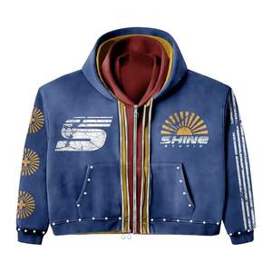 Sudaderas con Capucha para Hombre, Nueva Colección 2026, Alta Calidad, Invierno, Casual, 100% Algodón, Logotipo Personalizado, Venta al Por Mayor de Fábrica - Product Image 3