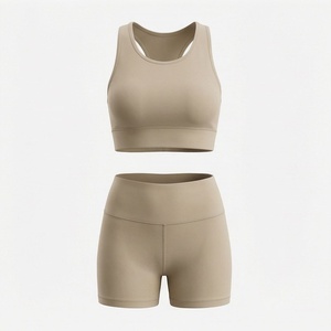 ชุดโยคะสำหรับผู้หญิง ชุดออกกำลังกาย ชุดฟิตเนส เสื้อผ้ากีฬา ระบายอากาศได้ดี ชุดกีฬา เสื้อผ้าออกกำลังกาย เสื้อแอโรบิก - Product Image 1