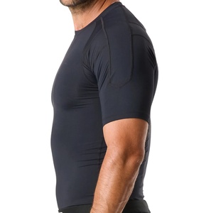 Camiseta de Compresión Personalizada de Alta Calidad, Camiseta Deportiva de Manga Corta - Product Image 6