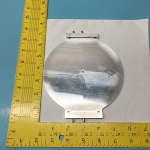 AMAT 0020-09458 PLATE, UPPER TRAY <b>ELEVATOR</b> 125MM - Trusted Global Legacy Semiconductor Equipment and <b>Parts</b> at - Product Image 3