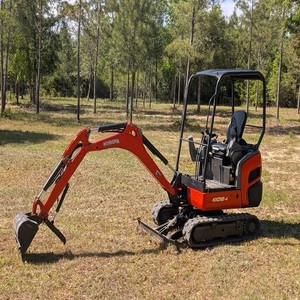 Excavatrice Kubota KX018-4 abordable pour les entrepreneurs recherchant des performances fiables sur les chantiers résidentiels et commerciaux - Product Image 2