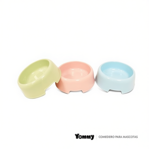 Gamelle pour animaux Yommy 12,5 cm, en plastique, pour petits animaux - Product Image 2