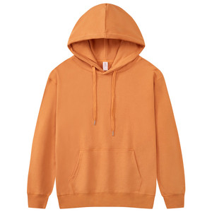 <b>Men's</b> <b>Navy</b> Blue Hoodie Solid Color Casual Pullover Sweatshirt Hooded Top with Drawstring Pocket - Product Image 4