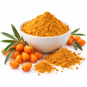 Polvo de Espino Amarillo Finamente Procesado, Fruta Molido en Fino, Ideal para la Elaboración de Alimentos, Fórmulas de Bebidas y Distribución a Granel - Product Image 2