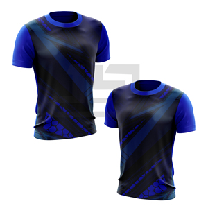 Men's Heavyweight <b>Knitted</b> T-Shirts-Front Logo Short Sleeve Normcore Minimalist Style for Casual Wear - Product Image 6