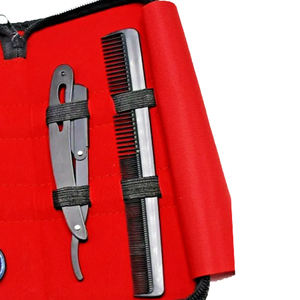 Kit de ciseaux de barbier professionnels, acier inoxydable de haute qualité, outils de coiffure de salon, ensemble de ciseaux à cheveux, couleur personnalisée - Product Image 2