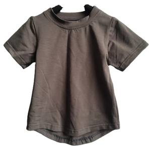 Camisetas de Verano para Niñas, 100% Algodón, Cuello Redondo, Tejido de Punto, Manga Corta - Product Image 3