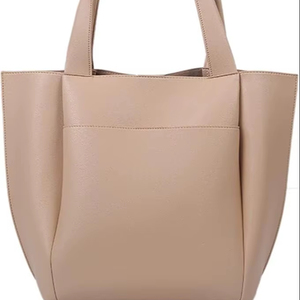 Premium Square Leather Handbag <b>Low</b> Price Elegant Cut Handmade Customizable Women's for Office Work Travel Shopping Casual - Product Image 1