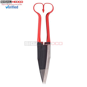 Heavy Duty Reusable Stainless Steel <b>Sheep</b> <b>Shears</b> Hoof Rot Cutter 14 Inch Durable Precision Blades for Horse Veterinary Use - Product Image 2
