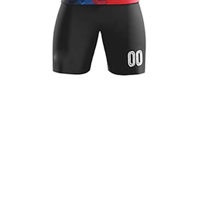 Camiseta de Fútbol Sublimada para Hombre, Cuello en V, Manga Corta, Poliéster que Absorbe la Humedad, Color Degradado, Ropa Deportiva para Todas las Temporadas - Product Image 5