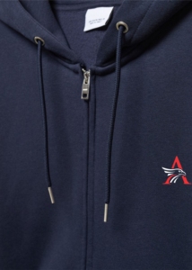 Sudaderas con capucha para hombre, sudaderas personalizadas de manga larga con cremallera, sudaderas con capucha de moda extragrandes para gimnasio y fitness. - Product Image 4