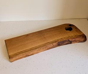 Restaurant Wooden Chopping Board Wooden Chopping Board Natural Color Rectangle Shape With Handle for Kitchenware Tabletop - Product Image 4