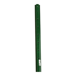 Poteau de signalisation composite vert Brady TUFF'n Lite de 8 pieds à profil fermé pour les panneaux de sécurité extérieurs - Product Image 3