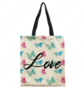 Custom Organic Cotton <b>Tote</b> <b>Bag</b> Gift Shopping <b>Bag</b> <b>Medium</b> Reusable Shoulder <b>Bag</b> for Retail Promotion - Product Image 2