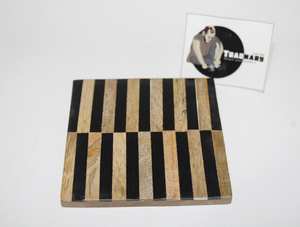 Famous Style Design Resin Inlay Coaster Set MDF Coaster Resin Coaster MDF Resin Inlay Coaster Place Mats at very cheap Price - Product Image 4