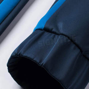 Unisex Plus Size Autumn Casual Sporty Solid Fleece Tracksuit Set Breathable Quick Dry Seamless Printed Hooded Logo Eco-Friendly - Product Image 3