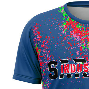 Camiseta Deportiva Elástica y Transpirable de Jersey para Hombre, de Secado Rápido, Cuello Redondo, Corte Ajustado, Informal - Product Image 3