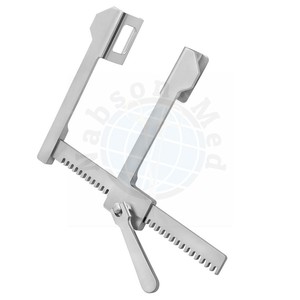 Espaciador de Costillas Pediátrico Finocchietto de 12 Pulgadas, Acero Inoxidable Alemán, Instrumento Quirúrgico Torácico Manual Reutilizable, CE ISO OEM - Product Image 4