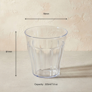 [Holar] Vaso de Plástico Tritan de 7oz, Irrompible, Libre de BPA, Fabricado en Taiwán, para Catering y Hostelería - Product Image 3