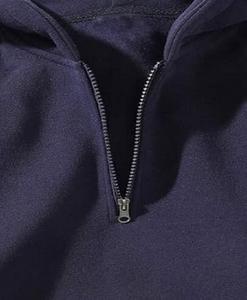 Sudadera con Capucha Oversize Personalizada de Estilo Urbano, 80% Algodón, 20% Poliéster, Unisex, Lisa, Larga, Holgada, Ecológica, para Invierno - Product Image 4