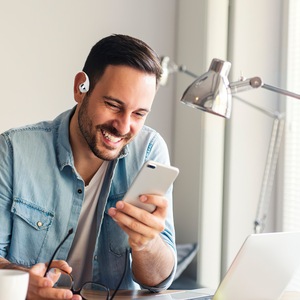 Oreille ouverte sans fil V5.4 casque de sport affichage LED boîtier de charge étanche IPX5 300 heures de veille contrôle tactile stéréo - Product Image 2