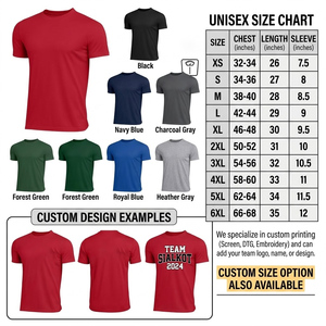 T-shirt de sport respirant à col rond de haute qualité |   Chemises unisexes personnalisées en polyester Dry Fit pour l'entraînement et les activités sportives - Product Image 2