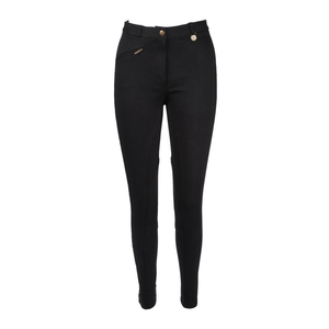 Pantalones de equitación para mujer con presillas para cinturón, leggings ecuestres transpirables con agarre de silicona, Jodhpur y Breeches - Product Image 1