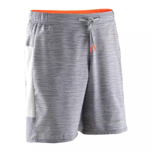 Shorts de sport pour hommes durables à faible MOQ, avec logo frontal, en maille respirante, compressifs, pour la gym et le fitness, avec poche - Product Image 4