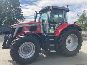 Tracteurs agricoles multifonctionnels d'occasion Massey Ferguson 6S.180 'Dyna-VT' 2024, 180 CV, 4 roues motrices, transmission par engrenages, haute productivité, à vendre - Product Image 2