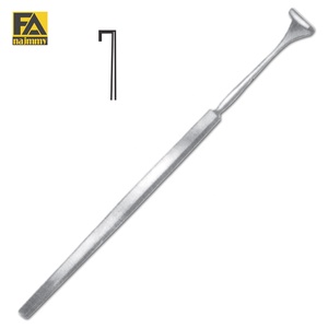 ชุดเครื่องมือผ่าตัดแบบแมนนวลชนิด Hooklet Retractor ผลิตตามสั่ง ทำจากเหล็กกล้าไร้สนิม สำหรับศัลยกรรมกระดูกและข้อ ระดับ Class I ได้รับการรับรองมาตรฐาน CE - Product Image 1
