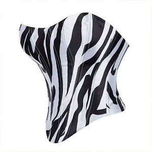 Corset Bustier Sculptant Sexy Sans Bretelles pour Femme, Style Vintage, Idéal Soirées et Clubs - Product Image 2