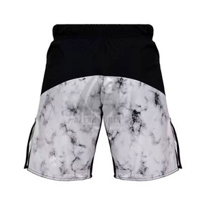 Shorts MMA de Color Sólido para Hombre, Nueva Llegada de Alexandria Industries, Servicio OEM, Diseño Personalizado al por Mayor - Product Image 3