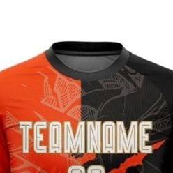 Ensemble de tenue de football à manches courtes 100% coton à séchage rapide personnalisable - Product Image 2