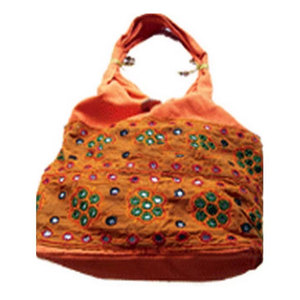 Bolso de Mano para Mujer con Bordado Artesanal y Espejo, Diseño Étnico Tradicional, Bolso de Hombro, Bolso de Moda Elegante para Fiestas - Product Image 2