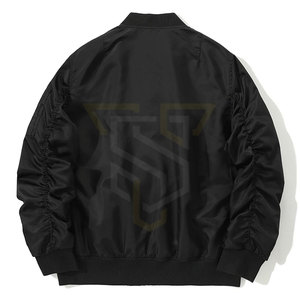 Chaqueta de invierno a prueba de viento estilo bomber para hombre, ropa de calle, nuevo diseño, chaqueta bomber para hombre. - Product Image 2