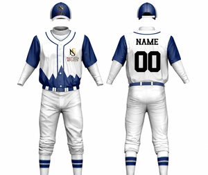 Uniformes de Béisbol Personalizados al por Mayor, Unisex, con Impresión por Transferencia de Calor, de Poliéster Transpirable, Antibacteriano e Impermeable - Product Image 5