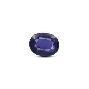 Natural Iolite (Neeli) Loose Gemstone 6.96 Carat Certified Wholesale Rough Sapphire - Product Image 1