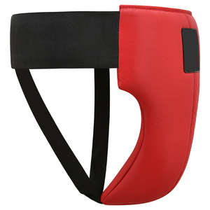 Protège-entrejambe professionnel en cuir et PU avec logo personnalisé pour la boxe, le Muay Thai, le kickboxing - Écologique, durable, couleur unie - Product Image 3