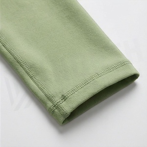 Comfortable Scrunch Butt High Waist Knitted Fabric Leggings Breathable Seamless Workout Logo Fitness Gym Active Wear - Product Image 6